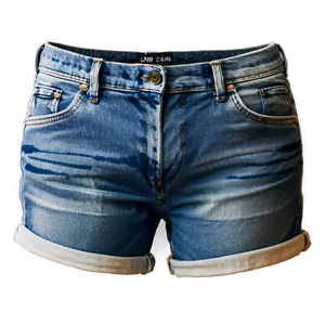 Vintage Look Jorts Png Kcj4 PNG image