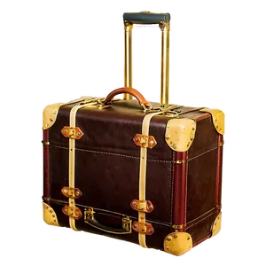 Vintage Luggage PNG Off84 PNG