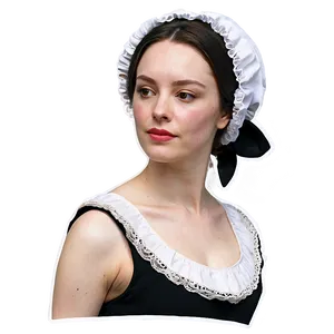 Vintage Maid Bonnet Png 91 PNG image