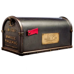 Vintage Mailbox Png Pjn32 PNG image