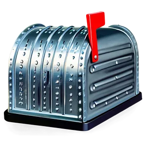 Vintage Mailbox PNG Pnp