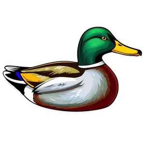 Vintage Mallard Duck PNG 06262024 PNG