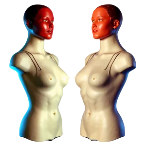 Vintage Mannequin Torso Png 91 PNG image