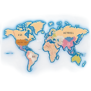 Vintage Map Oh The Places You'll Go PNG 06212024
