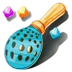Vintage Maraca Collection PNG Irc37 PNG