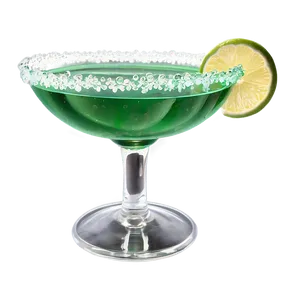 Vintage Margarita Glass PNG Rhf34