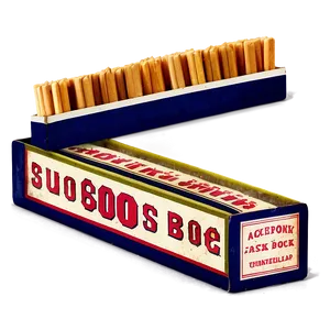 Vintage Matchbox Png 23 PNG image