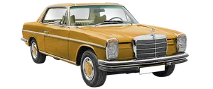 Vintage Mercedes Benz Coupe PNG image