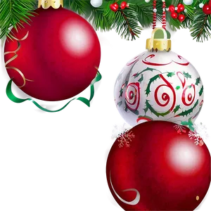 Vintage Merry Christmas Card PNG 05032024