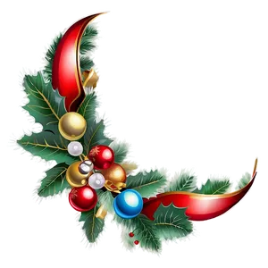 Vintage Merry Christmas Card PNG Ynx30