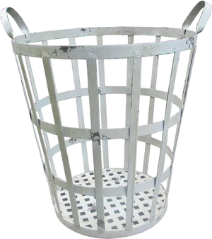 Vintage Metal Basket