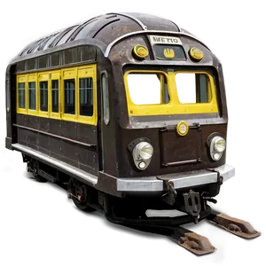 Vintage Metro Car Png 41 PNG image