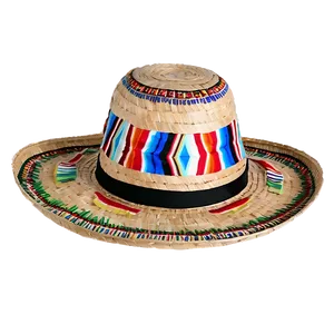 Vintage Mexican Hat Png 06122024 PNG image