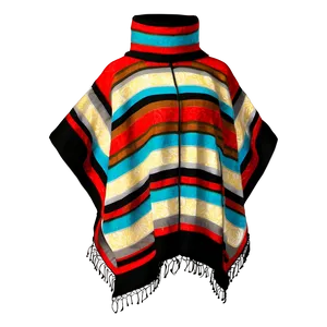 Vintage Mexican Poncho Style Png Iyj PNG image