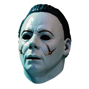 Vintage Michael Myers Face Picture PNG 06292024