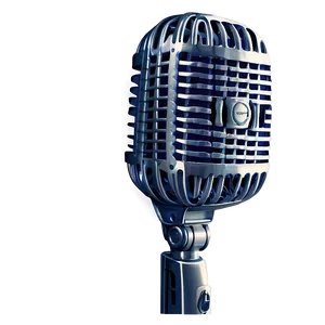Vintage Microphone Png 05252024 PNG image