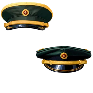 Vintage Military Hat PNG 06132024 PNG