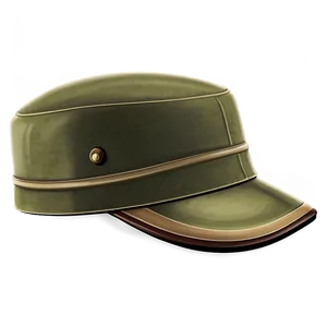 Vintage Military Hat PNG Mxr66 PNG