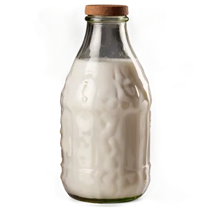 Vintage Milk Bottle Png Jbs91 PNG image