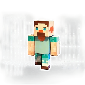 Vintage Minecraft Characters Png 05252024 PNG image