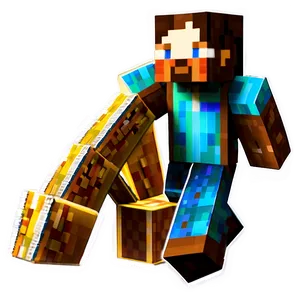 Vintage Minecraft Characters Png 87 PNG image