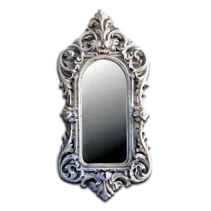 Vintage Mirror Frame Png 34 PNG image