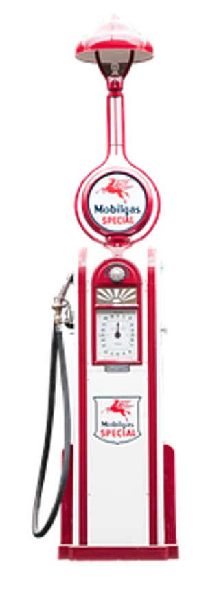 Vintage Mobilgas Special Fuel Pump