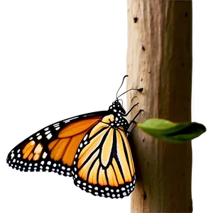 Vintage Monarch Butterfly PNG Ojm43 PNG