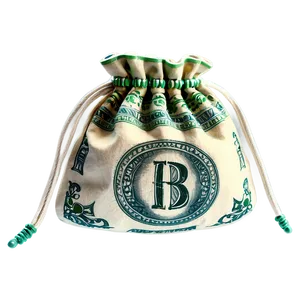 Vintage Money Pouch Png Mof PNG image