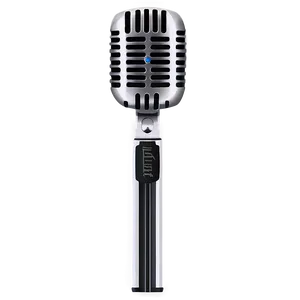 Vintage Mono Microphone Png 06242024 PNG image