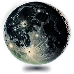 Vintage Moon Transparent PNG 40 PNG