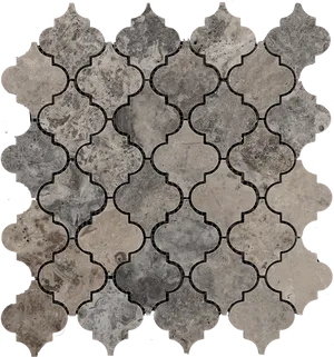 Vintage Moroccan Tile Pattern PNG image