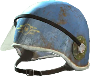 Vintage Motorcycle Helmet PNG image