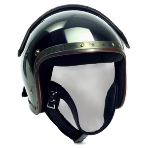 Vintage Motorcycle Helmet Png Hyh PNG image