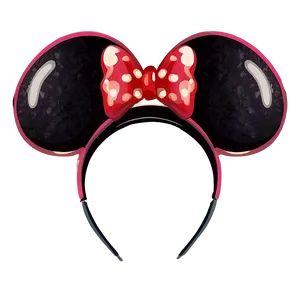 Vintage Mouse Ears Picture PNG 57