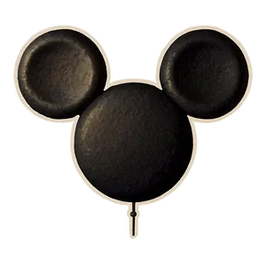 Vintage Mouse Ears Picture PNG Wak PNG
