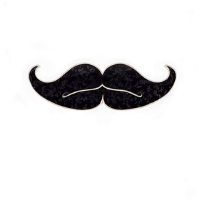 Vintage Moustache Style Png Rbj69 PNG image
