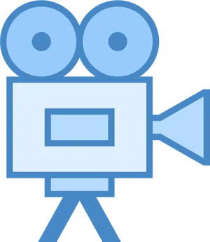 Vintage Movie Camera Icon PNG