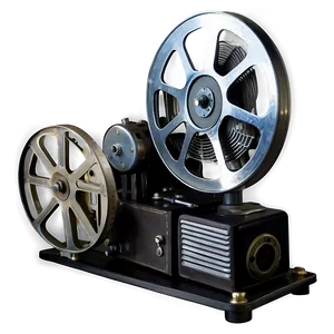 Vintage Movie Projector Png Lyq PNG image