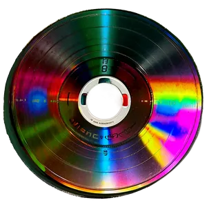 Vintage Music Cd Png 05242024 PNG image