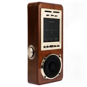 Vintage Music Player Png 05252024 PNG image