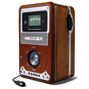 Vintage Music Player Png 97 PNG image