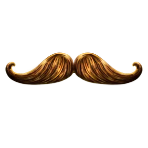 Vintage Mustache Style PNG 05042024