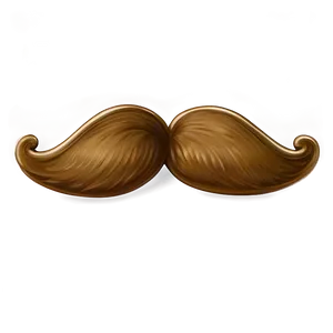 Vintage Mustache Style PNG Lea48