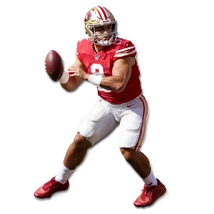 Vintage Nick Bosa Action Png 98 PNG image