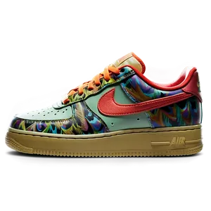 Vintage Nike Air Force 1 Collection Png 06262024 PNG image