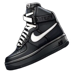 Vintage Nike Air Force 1 Collection PNG 06262024 PNG