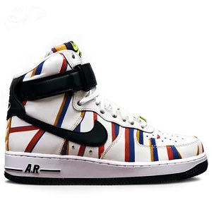 Vintage Nike Air Force 1 Collection Png Itt PNG image