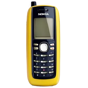 Vintage Nokia Phone Png 06282024 PNG image