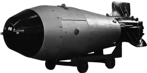 Vintage_ Nuclear_ Bomb_on_ Display